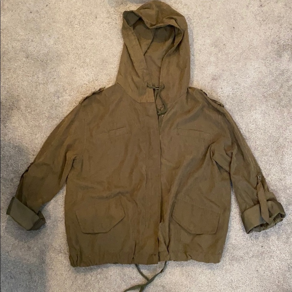 Dark Green Jacket